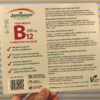 特价！Jamieson维生素B族B12长效缓释1200mcg 190粒  温哥华直邮 商品缩略图1