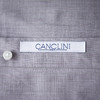 Canclini 棕色花纱府绸意式工艺衬衫 商品缩略图8