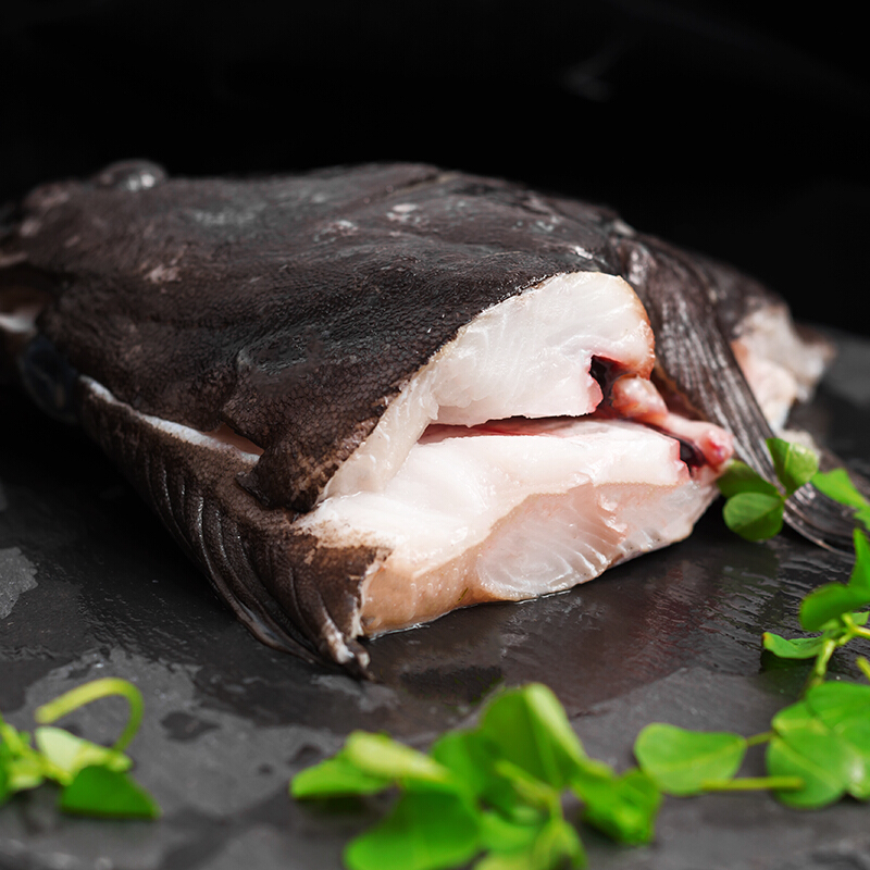 【舌尖上的芭蕾】格林兰岛深海鲽鱼头 低温锁鲜 肉质细嫩 口感丝滑