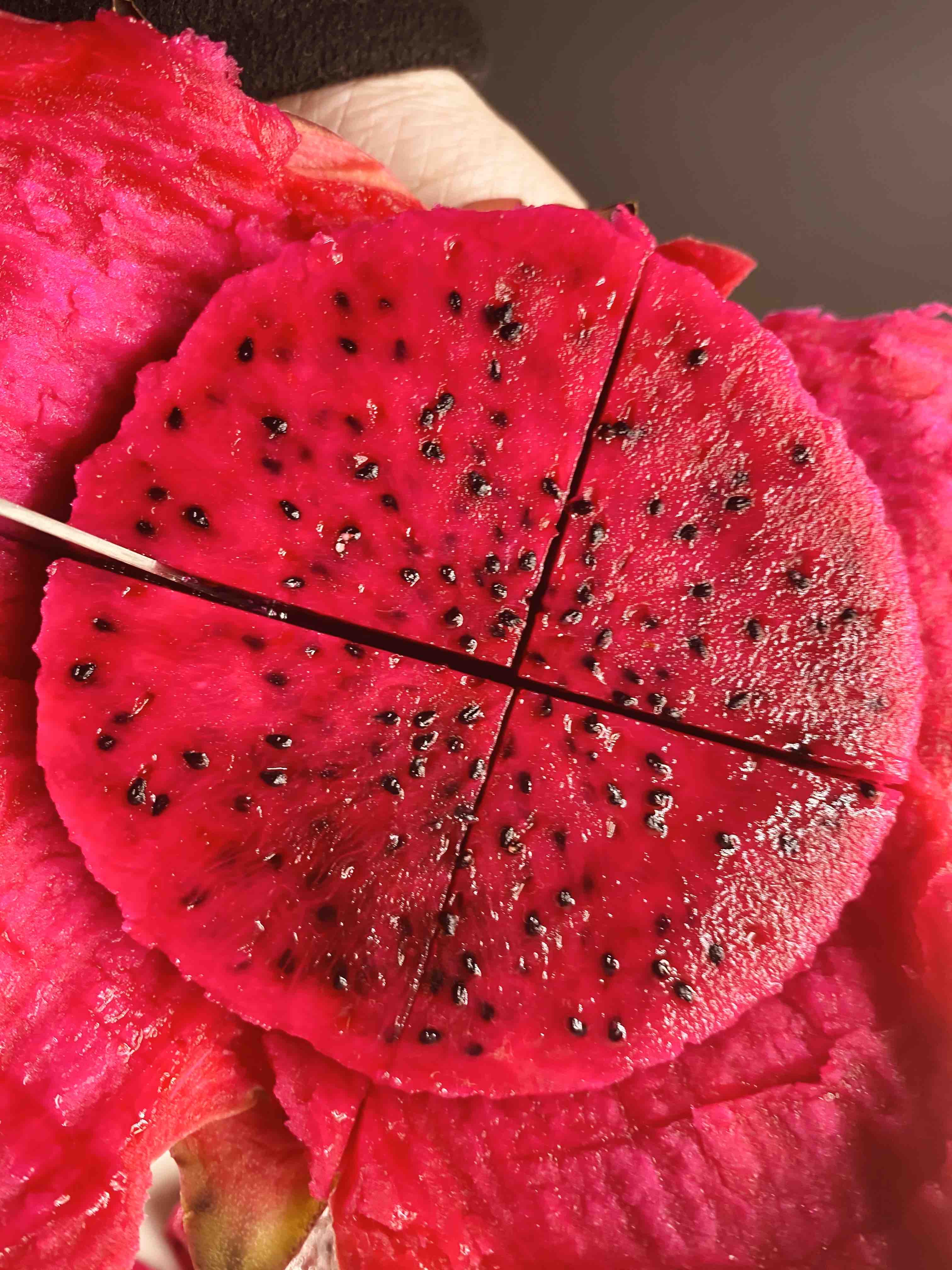 【团购特惠】海南红心火龙果，肉质细腻，香甜多汁！