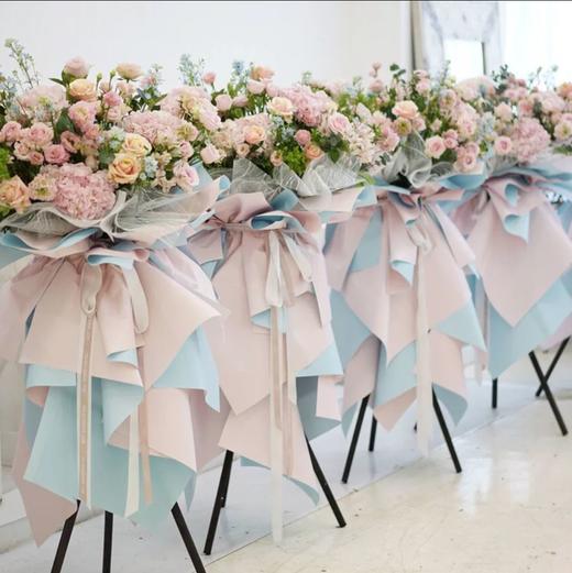 财源广进开业庆典花篮一对 商品图0