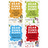 呆呆日记1-4册套装 英文原版书籍 Dear Dumb Diary 傻丫头日记 商品缩略图1