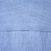 Canclini 亚麻浅蓝色细条纹意式工艺衬衫 商品缩略图6