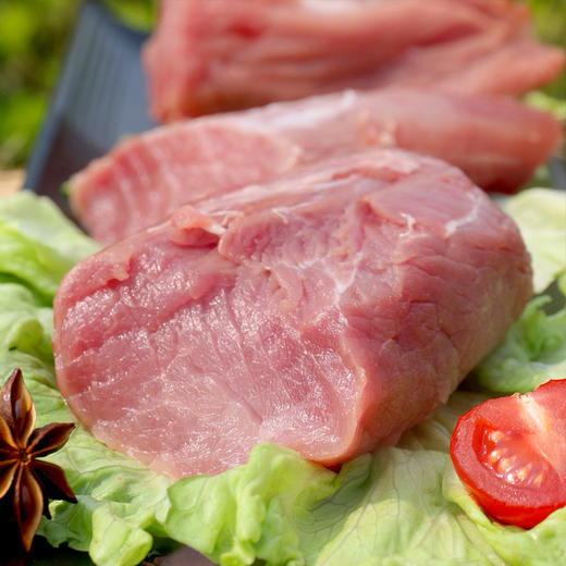 猪里脊肉安心猪肉无激素无瘦肉精肉香味浓猪里脊整条发货350g