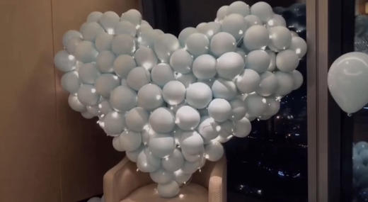 蒂夫尼蓝表白求婚生日现场布置 商品图2