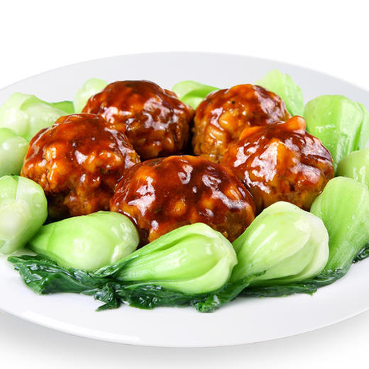 【小包装劲爆价】苏食马蹄狮子头210g/袋 1份/3袋【025】 商品图0