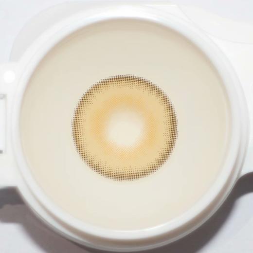 冰岛棕-暮光之城（硅水凝胶）约14.2mm【瞳孔偏大可能会挡视线，介意慎拍】【年抛】 商品图1