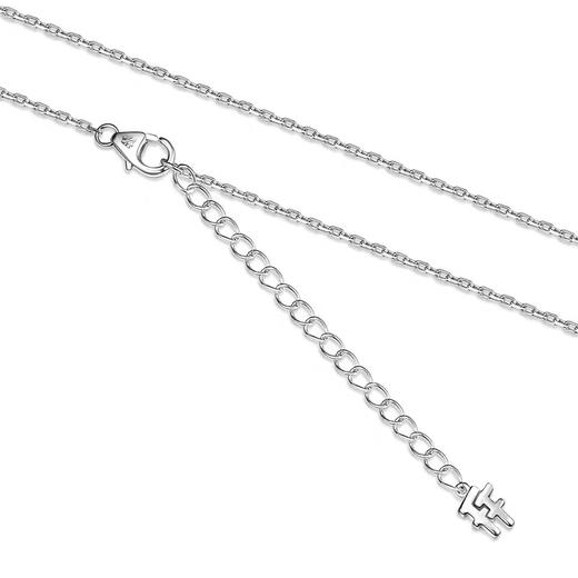 芙丽芙丽/Folli Follie 爱心项链锁骨链 银色 商品图1