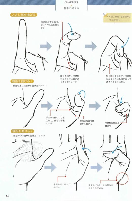 【中商原版】加加美高浩全力教你手的画法 日文原版 加々美高浩が全力で教える「手」の描き方 圧倒的に心を揺さぶる作画流儀 商品图3