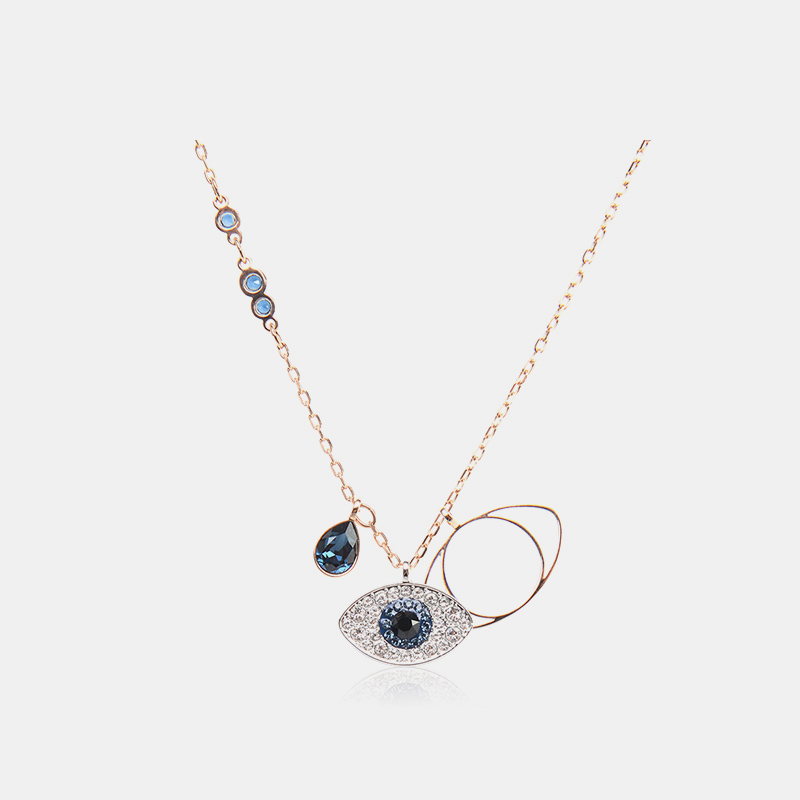 【超惠秒】SWAROVSKI 施华洛世奇 女士恶魔之眼项链 5172560
