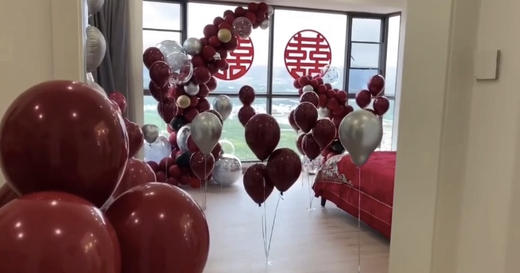 新房布置中国红 商品图1