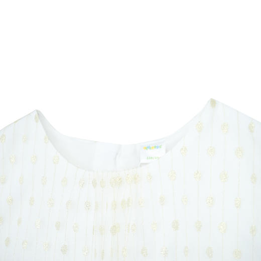 Baleno班尼路女童金色绣线系列-背心连身裙 商品图4