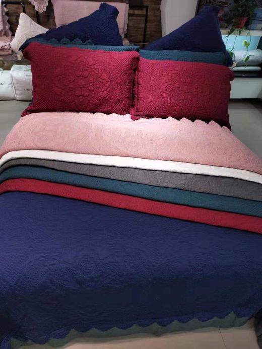 【床盖】绒毯 卡尔斯床盖三件套 商品图4