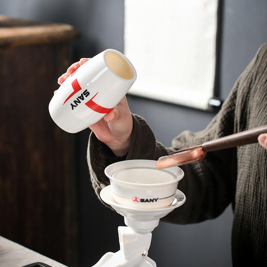 三一转转福搅拌车茶具 商品图7