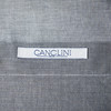 Canclini 100支双股纱埃及棉灰色意式工艺衬衫 商品缩略图6