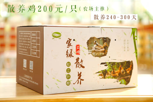 家绿散养家禽系列   正宗 现抓 现杀 鲜发 提前一天预定 商品图3