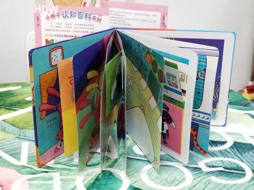 0-3-6岁宝宝认知必读系列 小种子认知百科系列 精装全套24本 商品图3