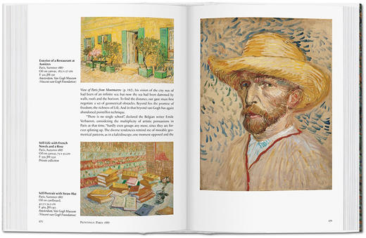 【现货】【TASCHEN】Van Gogh，梵高 画册 商品图2