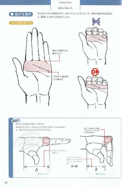 【中商原版】加加美高浩全力教你手的画法 日文原版 加々美高浩が全力で教える「手」の描き方 圧倒的に心を揺さぶる作画流儀 商品图2