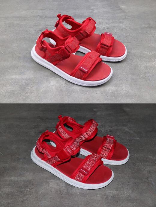 New Balance 新百伦 19年新款夏季休闲沙滩凉鞋 SDL800DG MD组合大底 原厂织带面料 商品图7