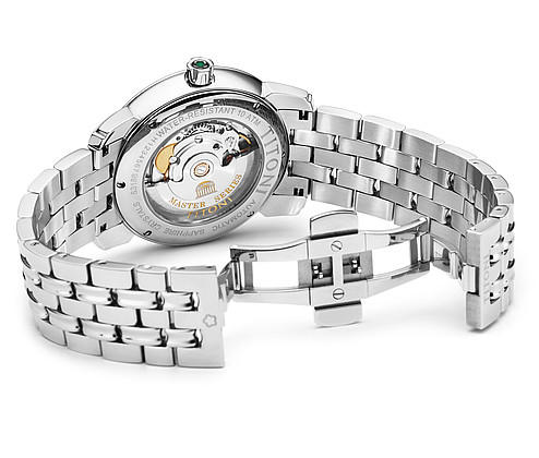 Titoni瑞士梅花手表大师系列天文台自动机械男表83188-S-575 商品图2