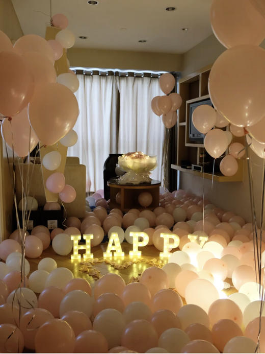 生日惊喜布置仙女🧚‍♀️粉色系 商品图4