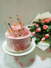 『蛋糕粉色佳人2.5磅、小确幸19支粉玫瑰』单品/组合 商品缩略图4