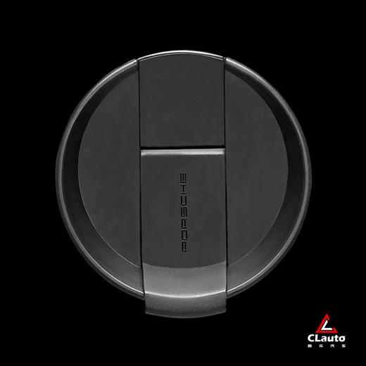 保时捷 双壁不锈钢黑色保温杯 商品图2