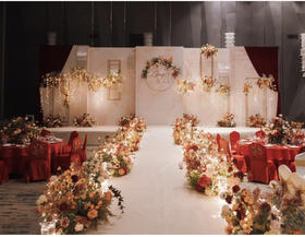 清新婚礼高端布置