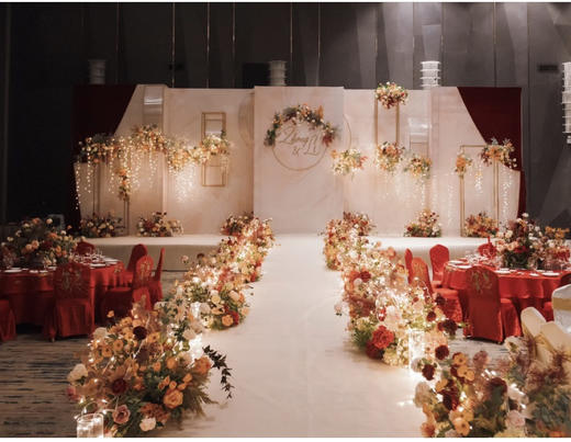 清新婚礼高端布置 商品图0