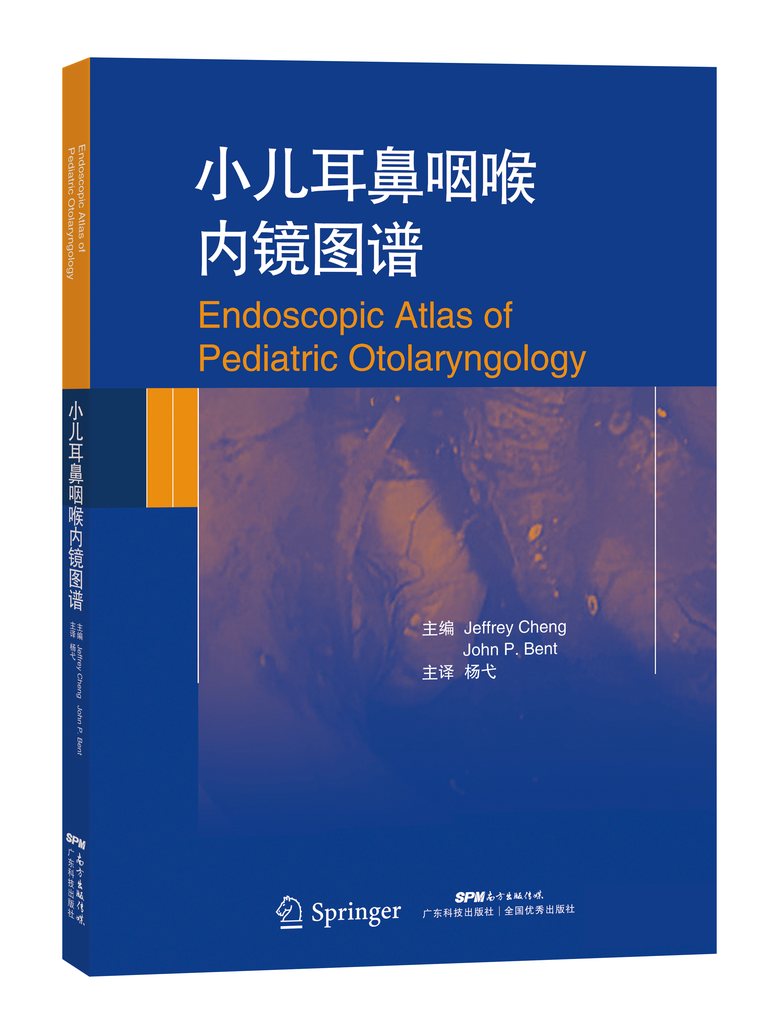 小儿耳鼻咽喉内镜图谱