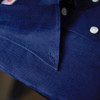 Canclini 法国亚麻深蓝色意式工艺衬衫 商品缩略图3