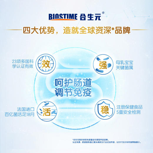 合生元儿童益生菌冲剂(益生元)原味/奶味48袋装/HSY-800114 商品图9