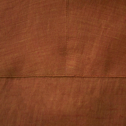 Canclini 法国亚麻橙色意式工艺衬衫 商品图6