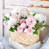 《晚风》手提花篮 商品缩略图0