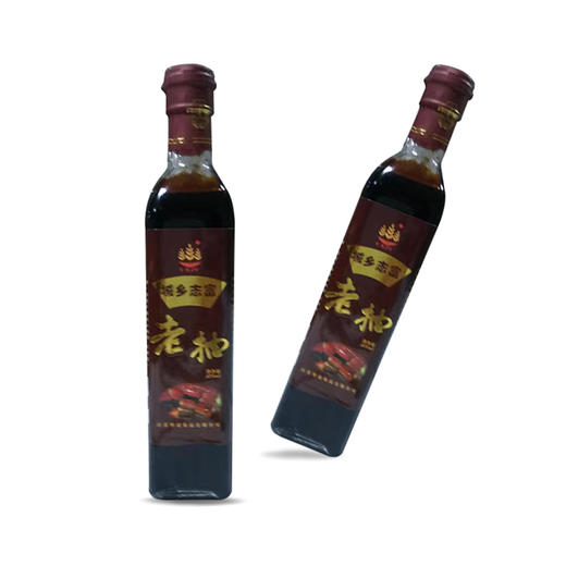 禾子丰物黑豆酿造老抽 475ml 瓶装酱油调味品 商品图1