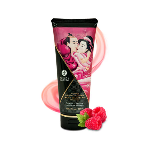 春画SHUNGA亲吻果味按摩乳霜口爱加拿大进口夫妻前戏房事不油腻调情趣全身体推油口爱液口嗳液 商品图4
