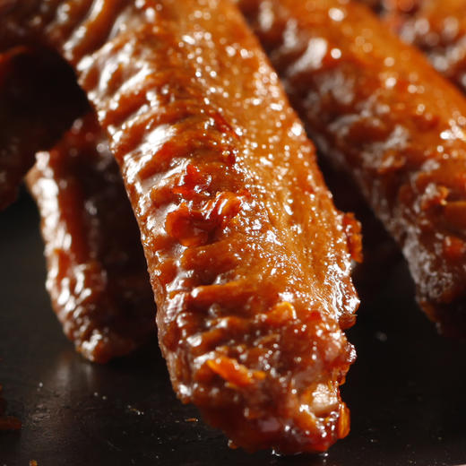 到店优惠甜辣鸭翅武汉风味鸭翅膀麻辣鸭膀卤味熟食255g