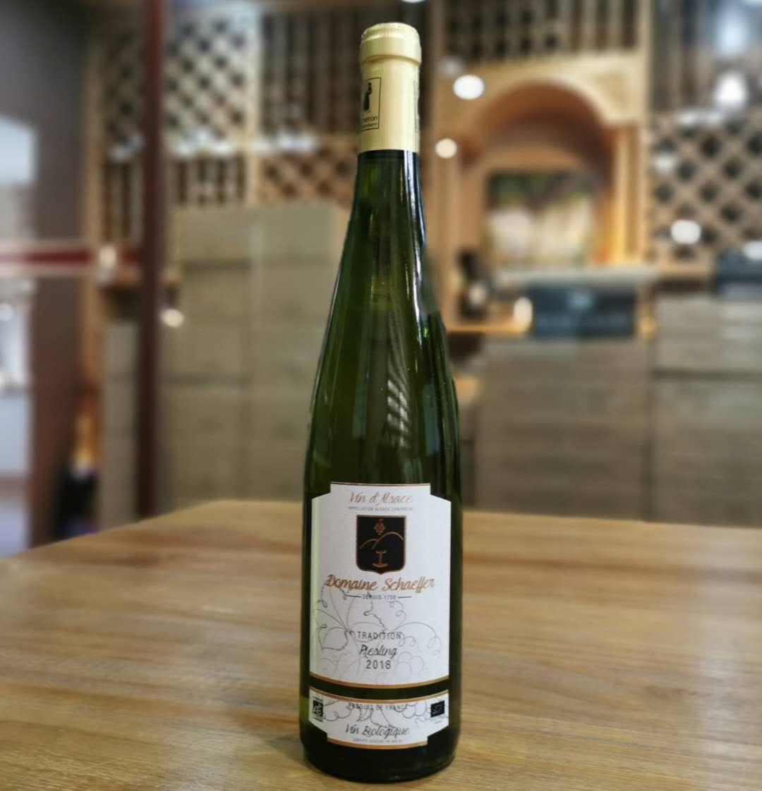 阿尔萨斯希佛尔酒庄雷司令干白葡萄酒