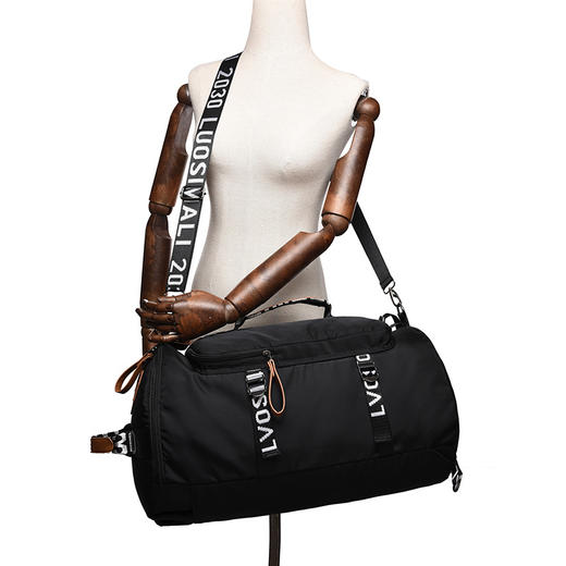 XH-1811（巨实惠）新款时尚休闲运动登山旅行包双肩包手提斜跨包WY 商品图3