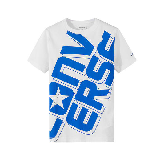 converse匡威服装男大童短袖t8068001