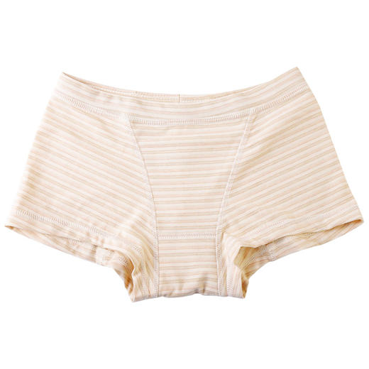 有机彩棉女士内裤 三角裤 平角裤 宽松 低腰 中腰 高腰 修身提臀 亲肤柔软 商品图5