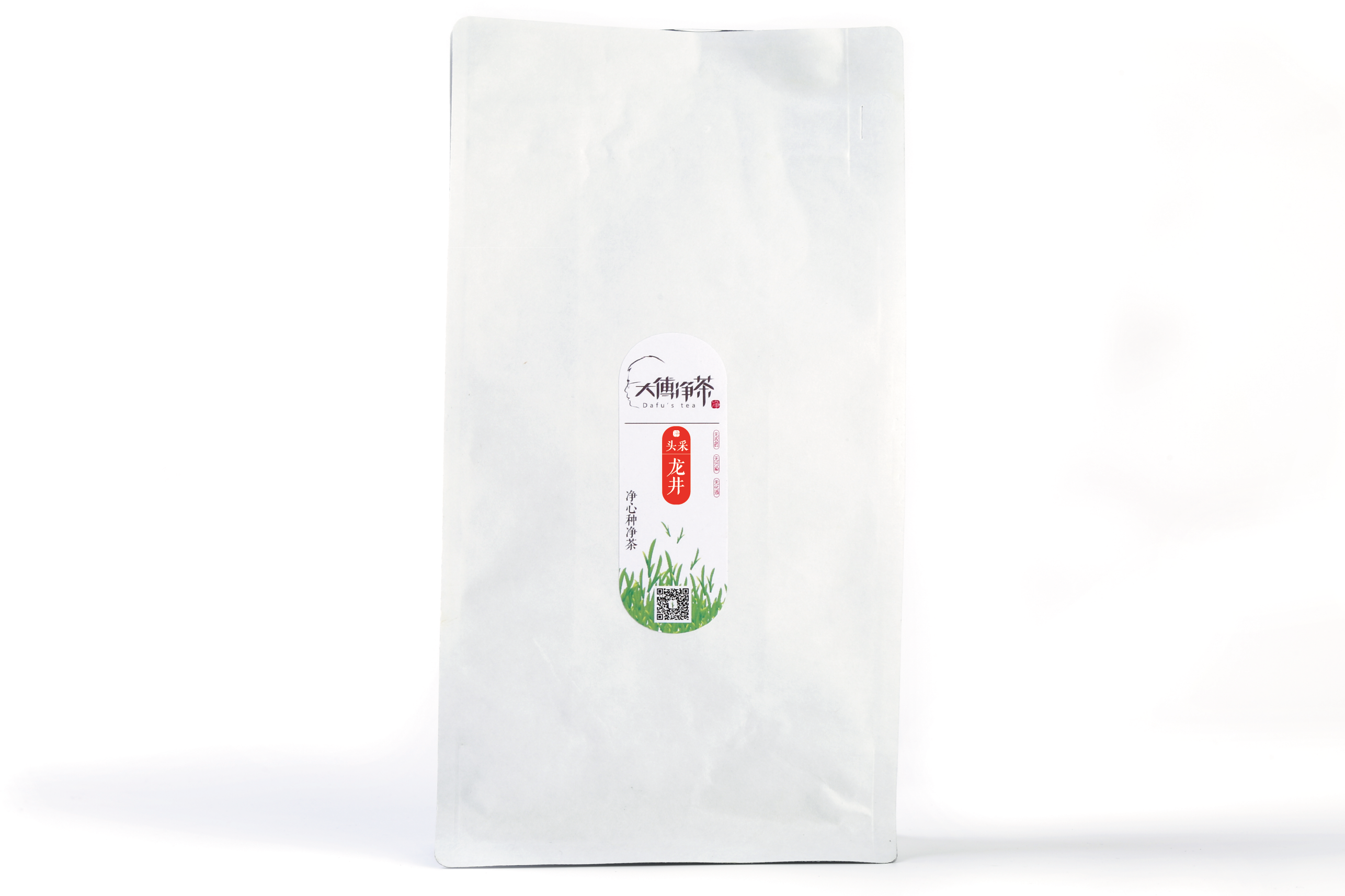 头采龙井 200克牛皮纸袋简装 2026年新茶