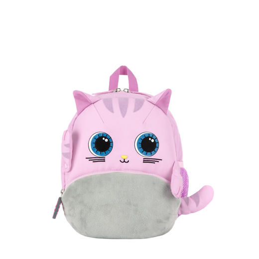 新秀丽萌宝系列 儿童背包可爱卡通动物造型学生书包3D双肩包 U22 商品图0