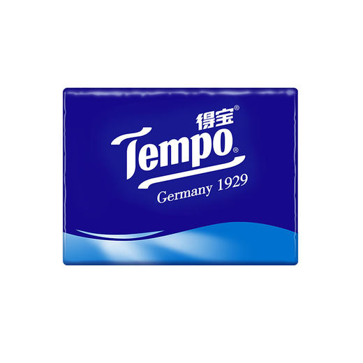 『得宝Tempo』手帕纸4层24小包 便携式手帕纸(天然无香) 商品图4