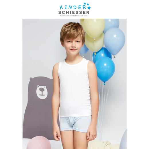 SCHIESSER/舒雅男童圆领背心37/5193V 商品图0