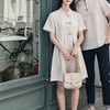 裁缝学苑 QL01旗袍式情侣装短袖T恤女连衣裙服装纸样裁剪图纸 商品缩略图1