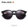 意大利POLICE眼镜圆形镜框板材太阳眼镜男潮流复古墨镜女SPL370K 商品缩略图2