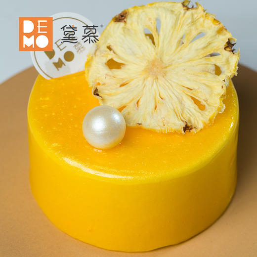 4寸 凤梨芝士慕斯蛋糕丨Pineapple cheese cake 4“ 商品图0