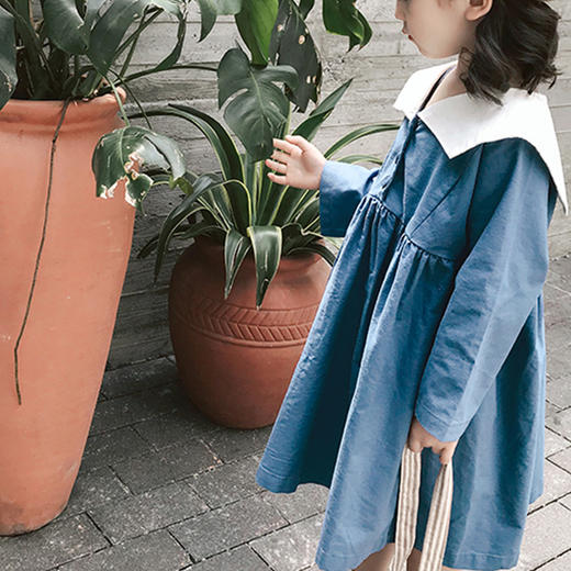 裁缝学苑 TG44女童洋气仙气公主裙连衣裙春秋韩版服装纸样裁剪图 商品图1